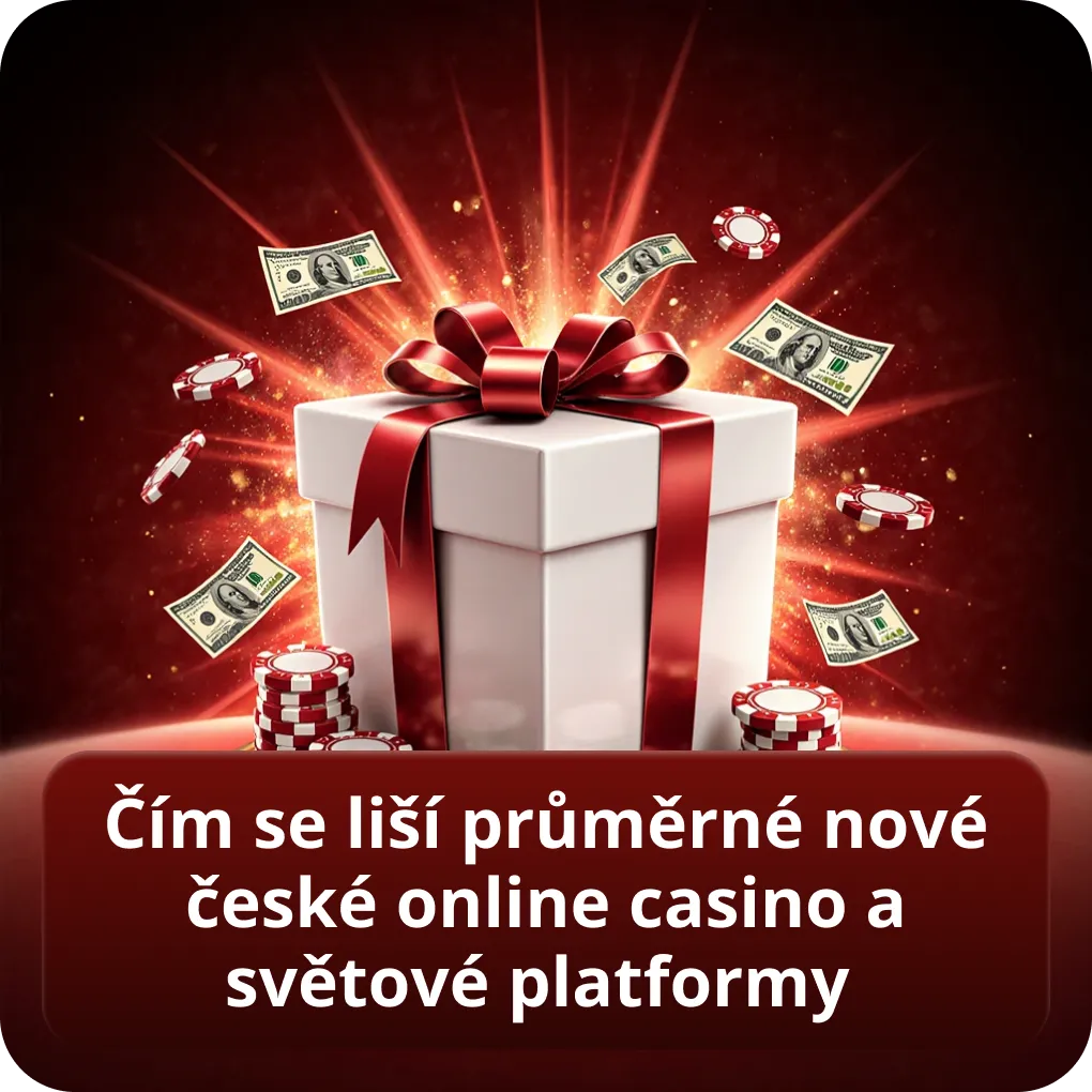 Čím se liší průměrné nové české online casino a světové platformy