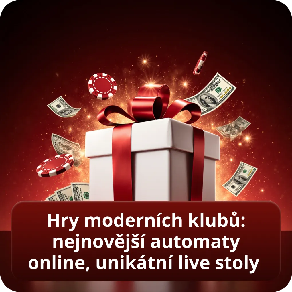 Hry moderních klubů: nejnovější automaty online, unikátní live stoly