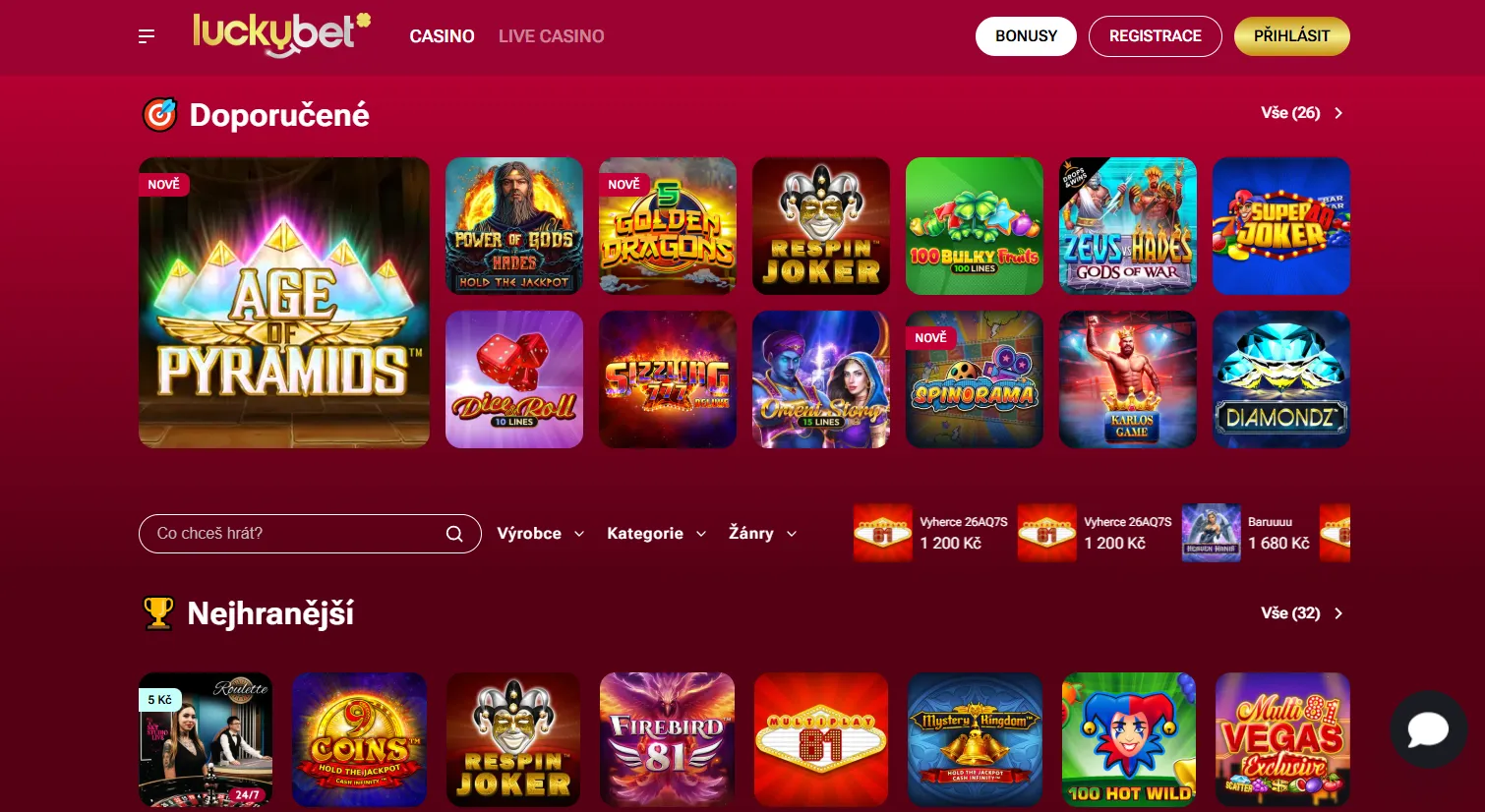Vytvoření účtu v nové online casino bonus bez vkladu s bonusem